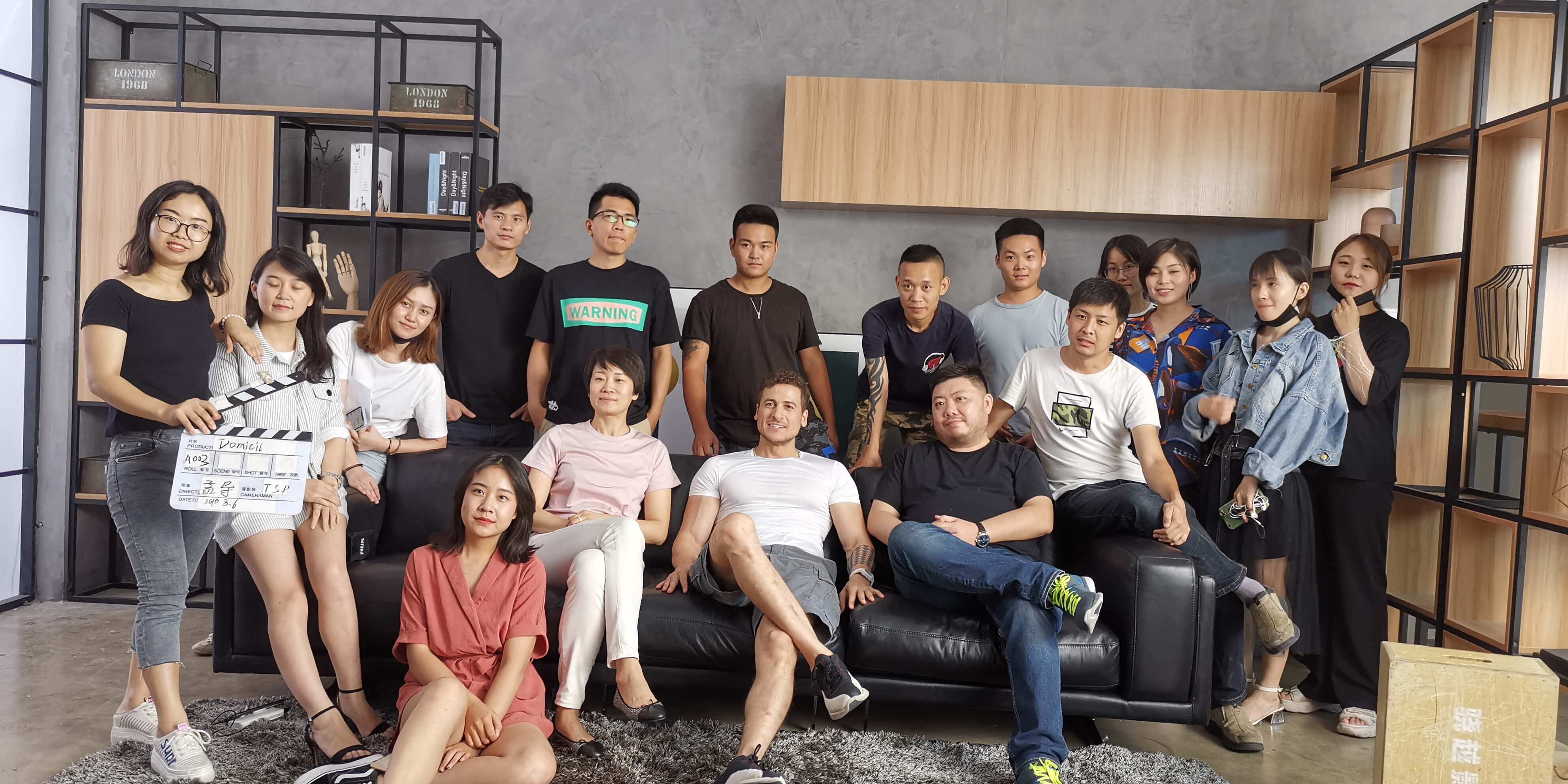 企業(yè)宣傳片拍攝團隊